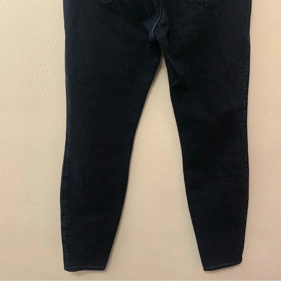 Abercrombie & Fitch The Skinny High Rise Jeans in Black Size 26 Size 2 NWT New - Picture 9 of 13
